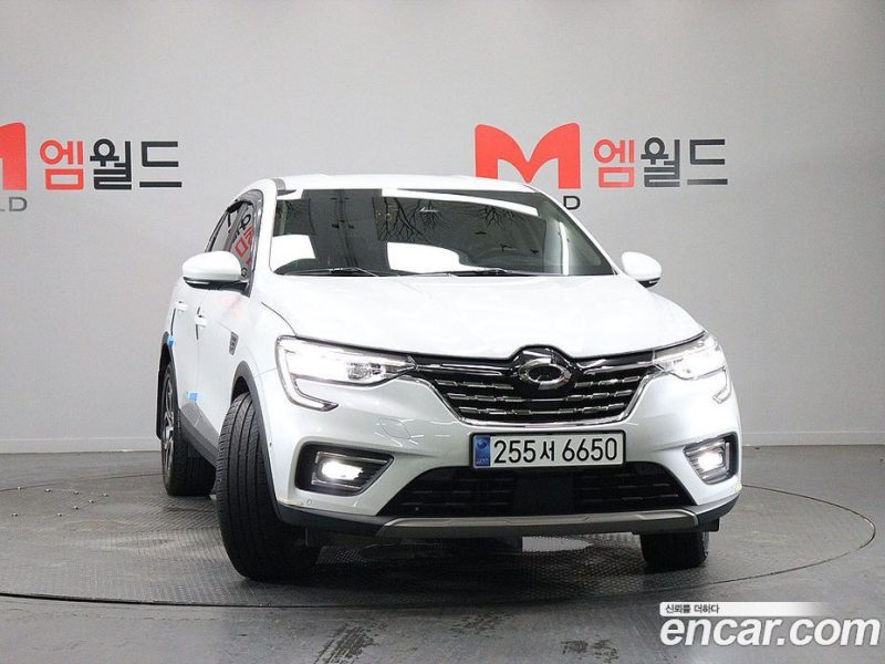 Renault Korea XM3 1.3 TCe RE Signature