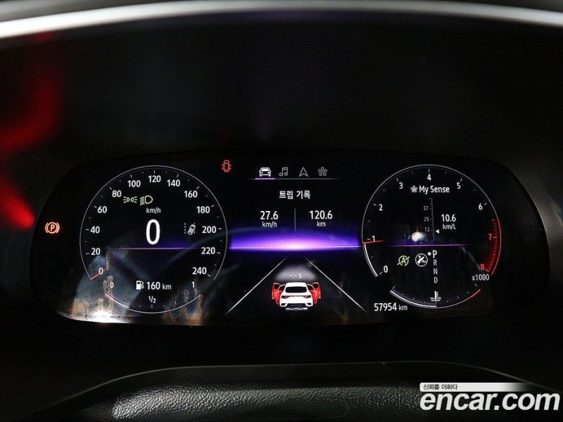 Renault Korea XM3 1.3 TCe RE Signature