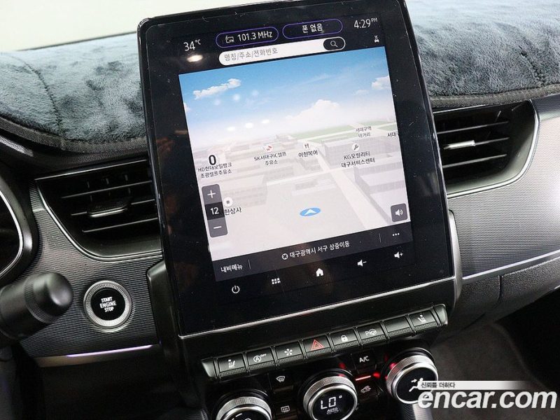 Renault Korea XM3 1.3 TCe RE Signature