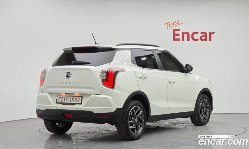 SsangYong Tivoli Gasoline 1.5 2WD