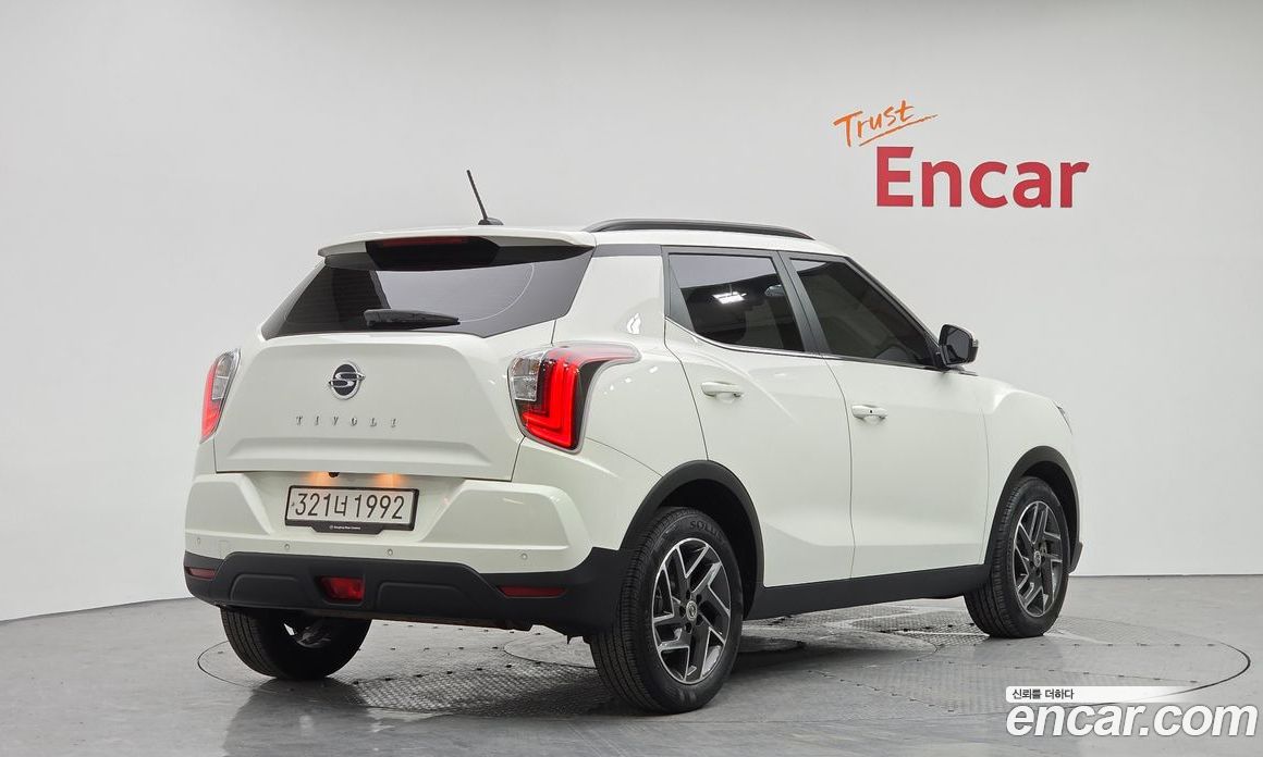SsangYong Tivoli Gasoline 1.5 2WD