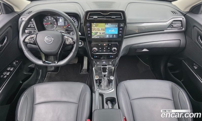 SsangYong Tivoli Gasoline 1.5 2WD