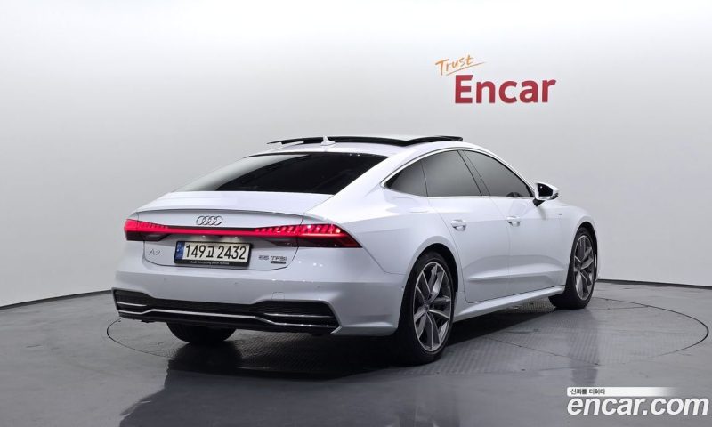 Audi A7 55 TFSI Quattro Premium