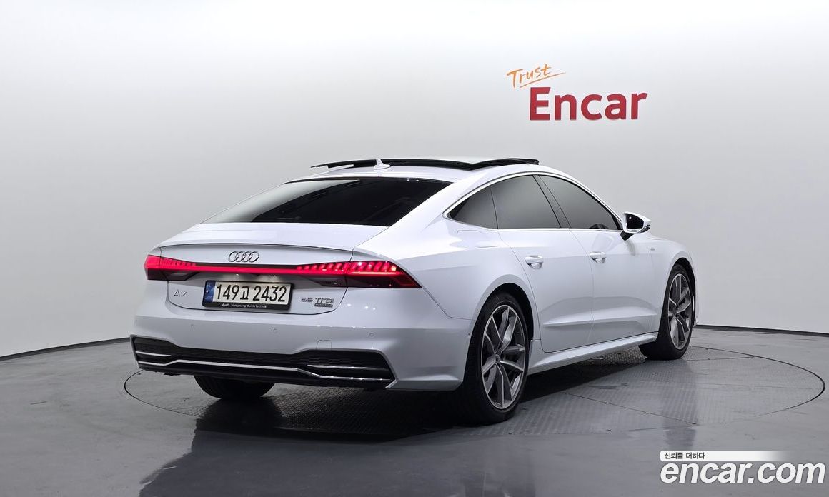 Audi A7 55 TFSI Quattro Premium