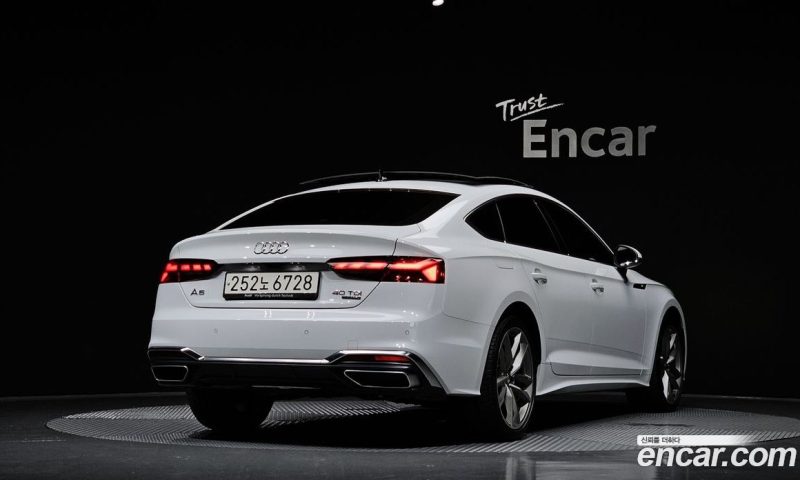 Audi A5 40 TDI Quattro Premium Sportback