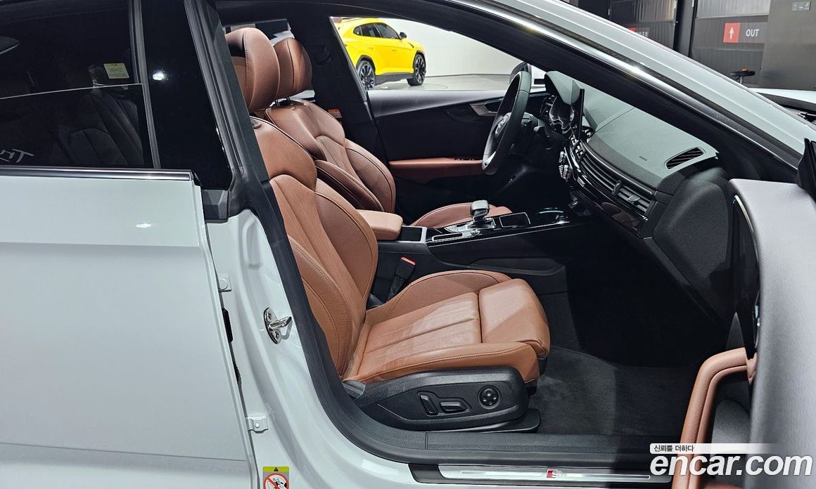 Audi A5 40 TDI Quattro Premium Sportback