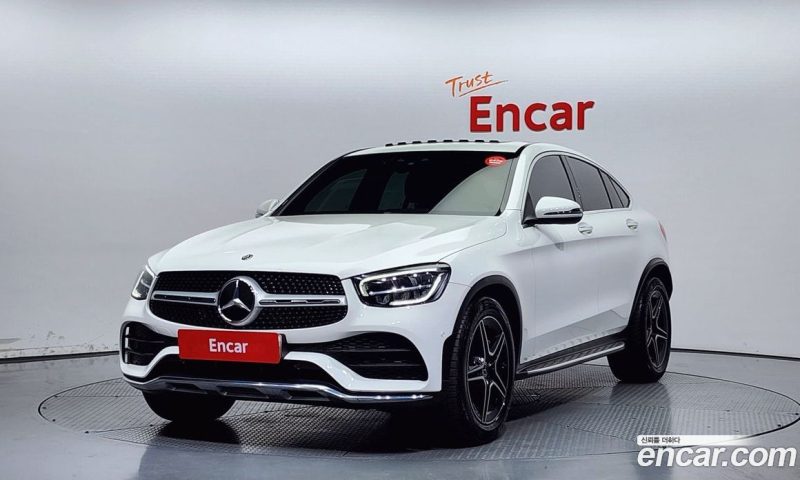 Mercedes Benz GLC-Class GCL300 4MATIC Coupe