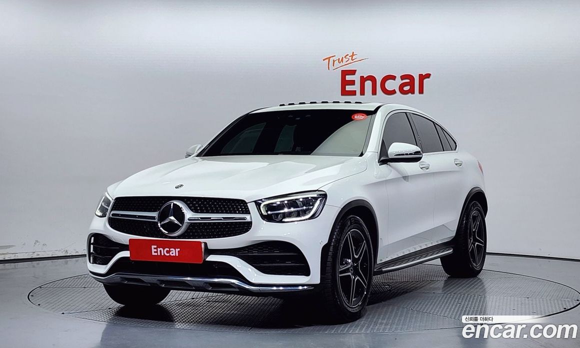 Mercedes Benz GLC-Class GCL300 4MATIC Coupe