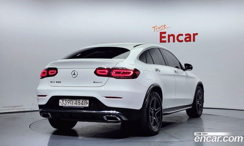 Mercedes Benz GLC-Class GCL300 4MATIC Coupe
