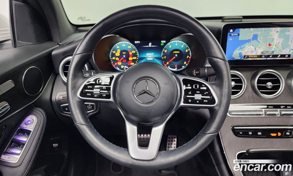 Mercedes Benz GLC-Class GCL300 4MATIC Coupe