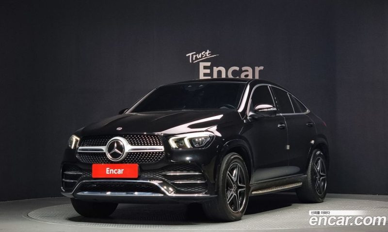 Mercedes Benz GLE-Class GLE400d 4MATIC Coupe