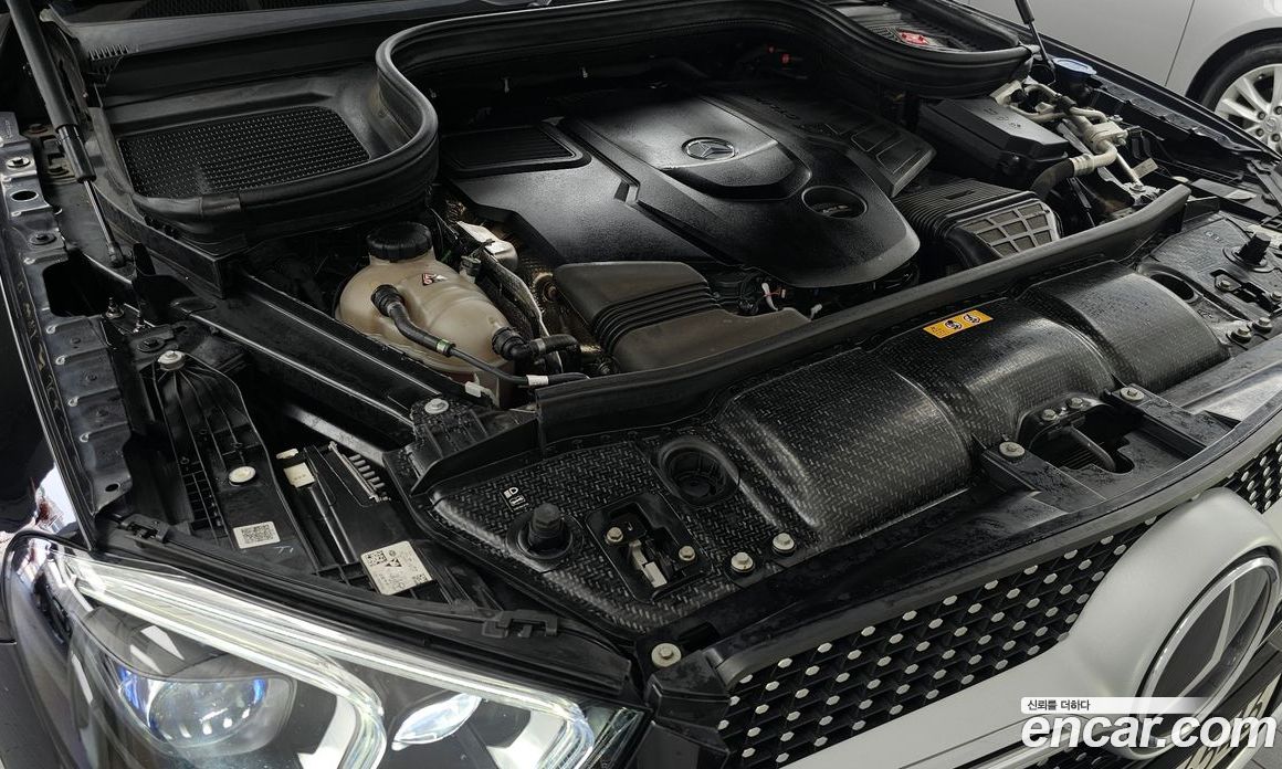 Mercedes Benz GLE-Class GLE400d 4MATIC Coupe