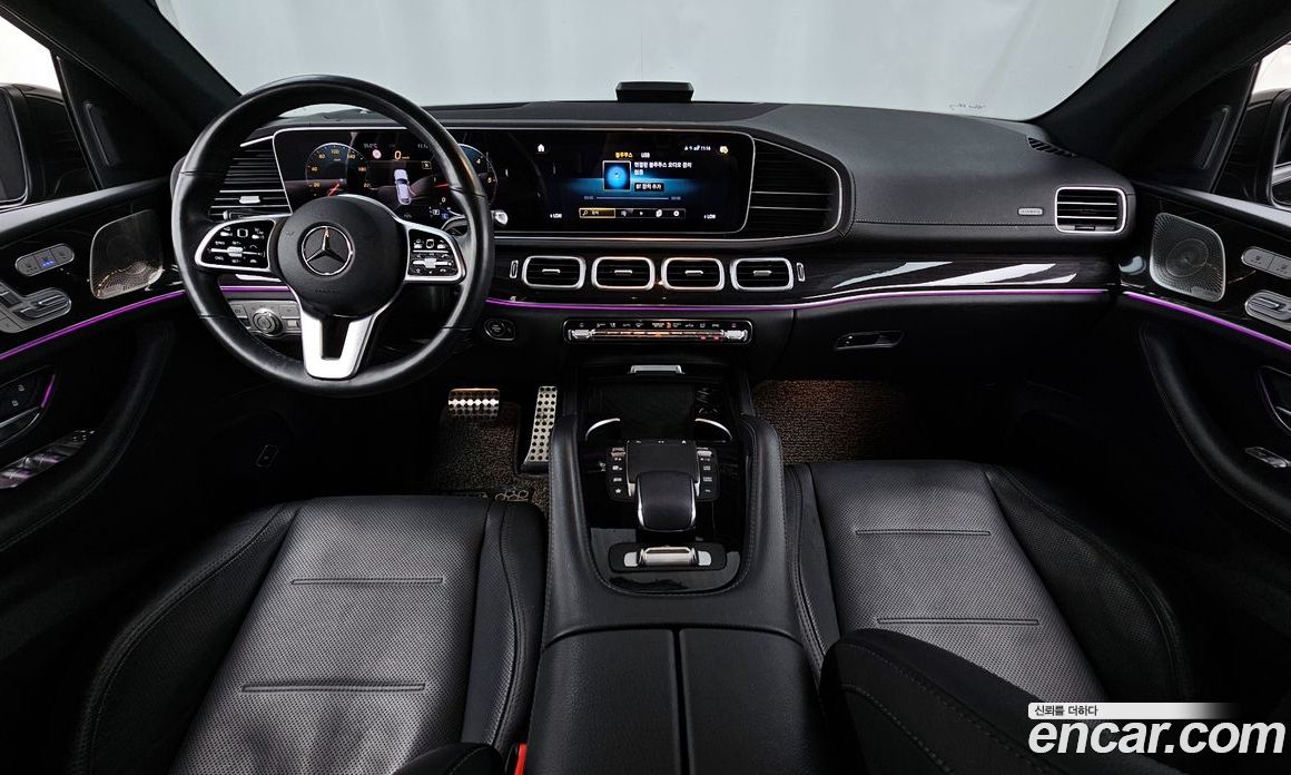 Mercedes Benz GLE-Class GLE400d 4MATIC Coupe