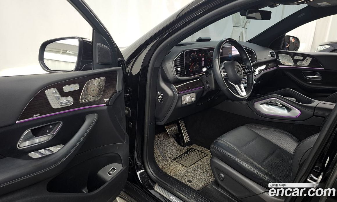 Mercedes Benz GLE-Class GLE400d 4MATIC Coupe