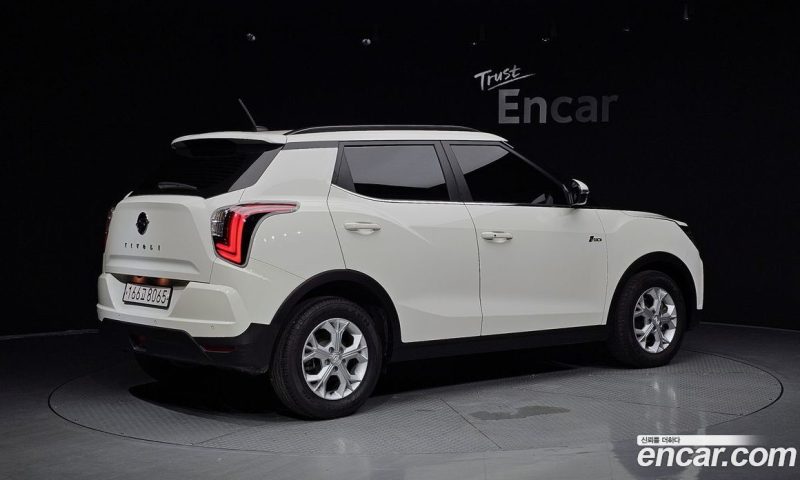 SsangYong Tivoli Gasoline 1.5 2WD
