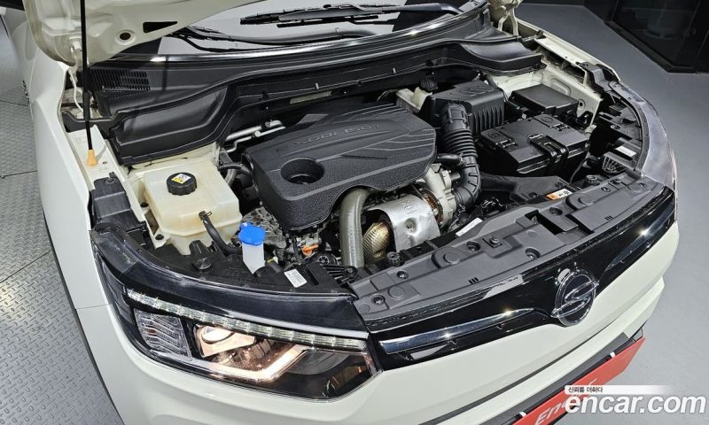 SsangYong Tivoli Gasoline 1.5 2WD