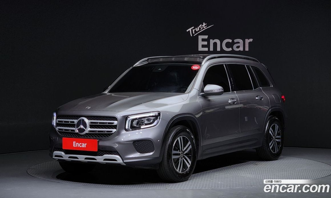 Mercedes Benz GLB-Class GLB200 D