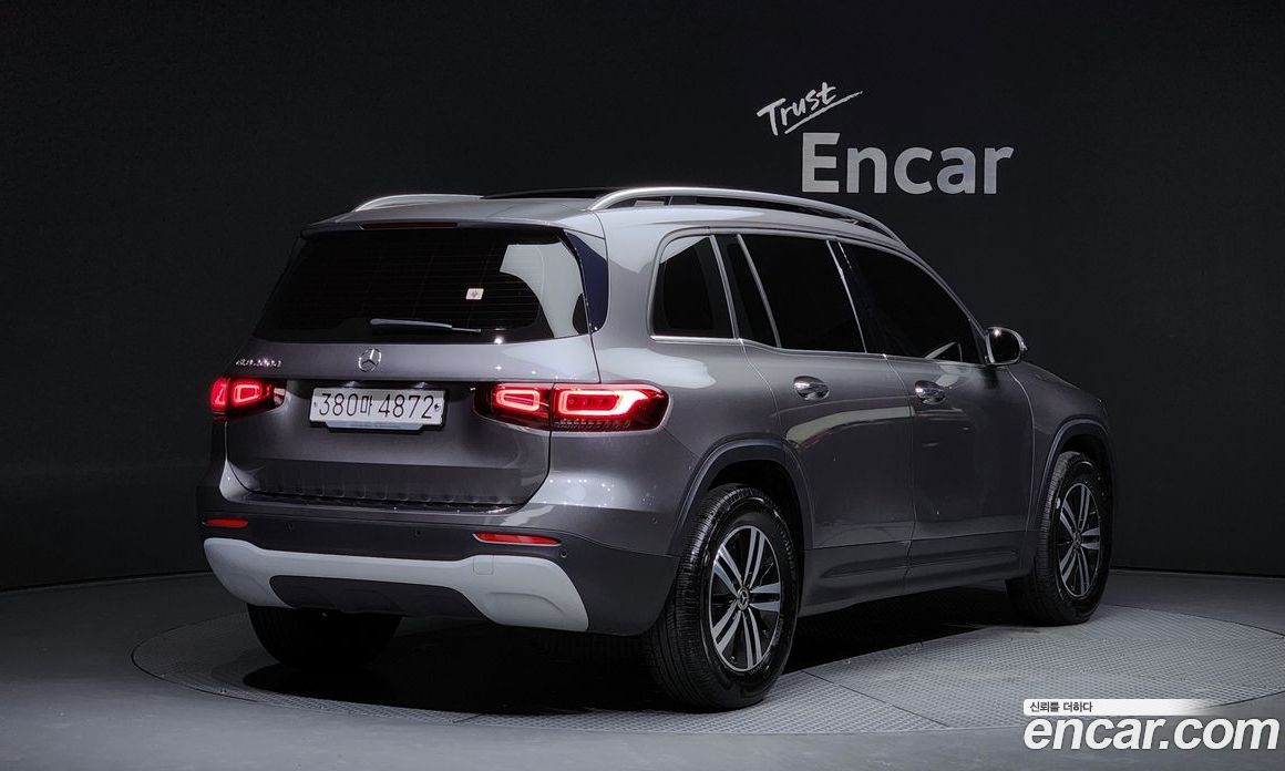Mercedes Benz GLB-Class GLB200 D