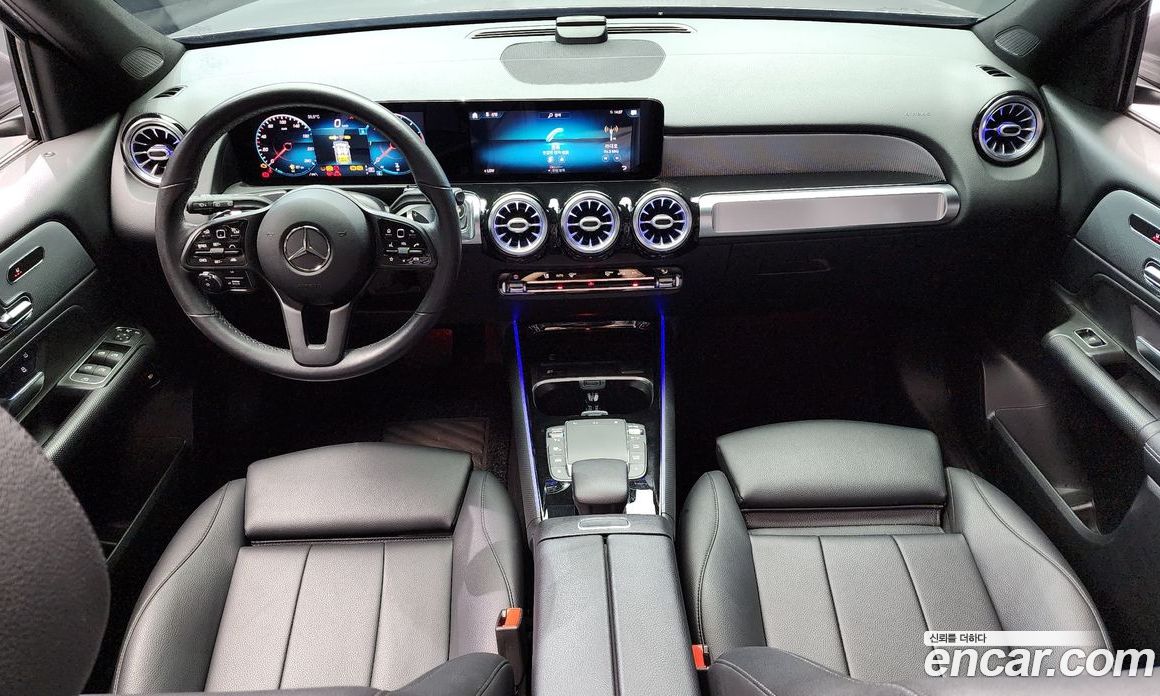 Mercedes Benz GLB-Class GLB200 D