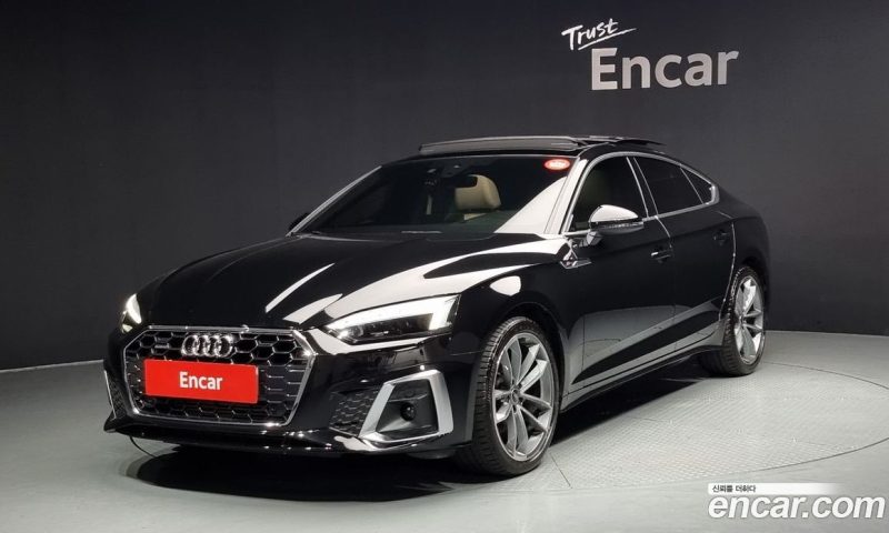 Audi A5 40 TFSI Quattro Premium Sportback