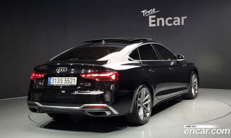 Audi A5 40 TFSI Quattro Premium Sportback