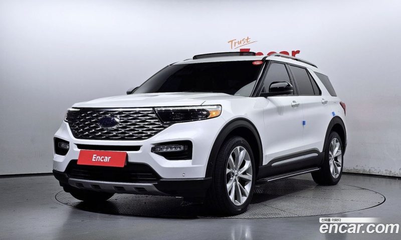 Ford Explorer 3.0 Platinum 4WD