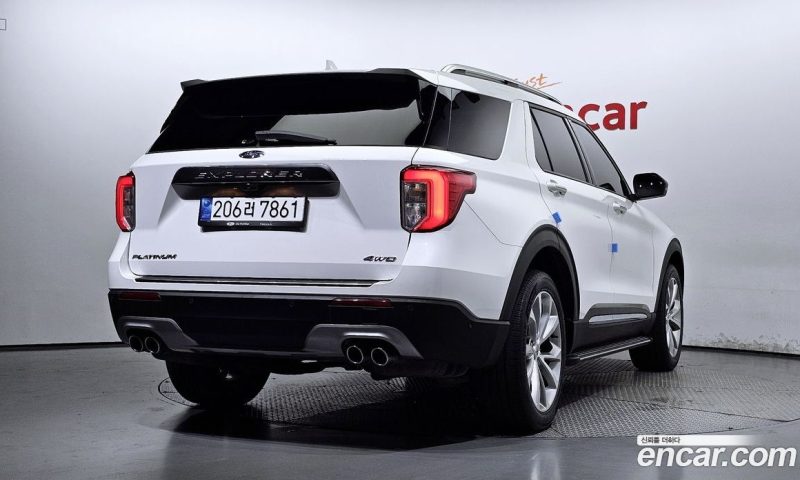 Ford Explorer 3.0 Platinum 4WD