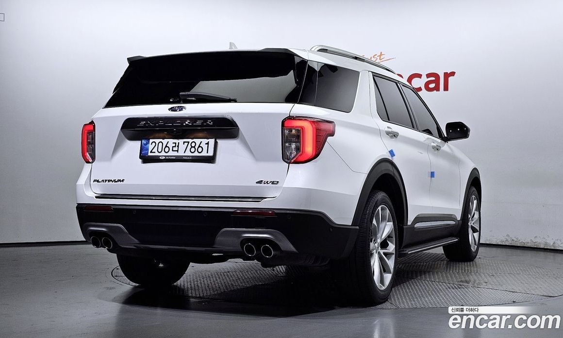 Ford Explorer 3.0 Platinum 4WD