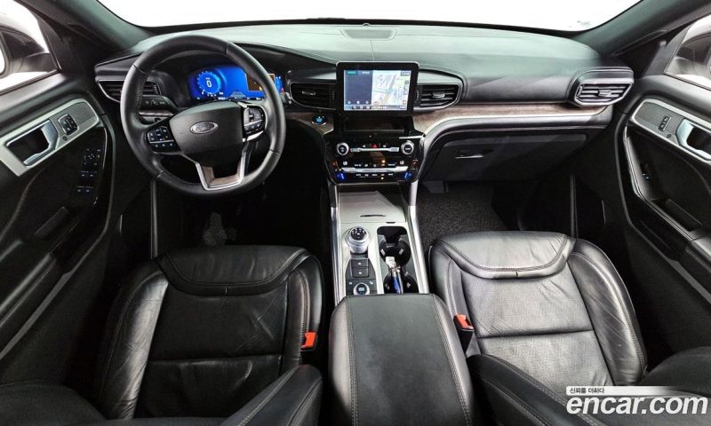 Ford Explorer 3.0 Platinum 4WD