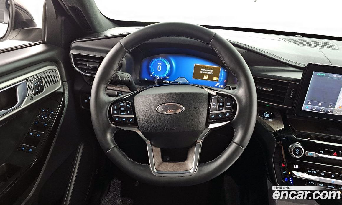 Ford Explorer 3.0 Platinum 4WD