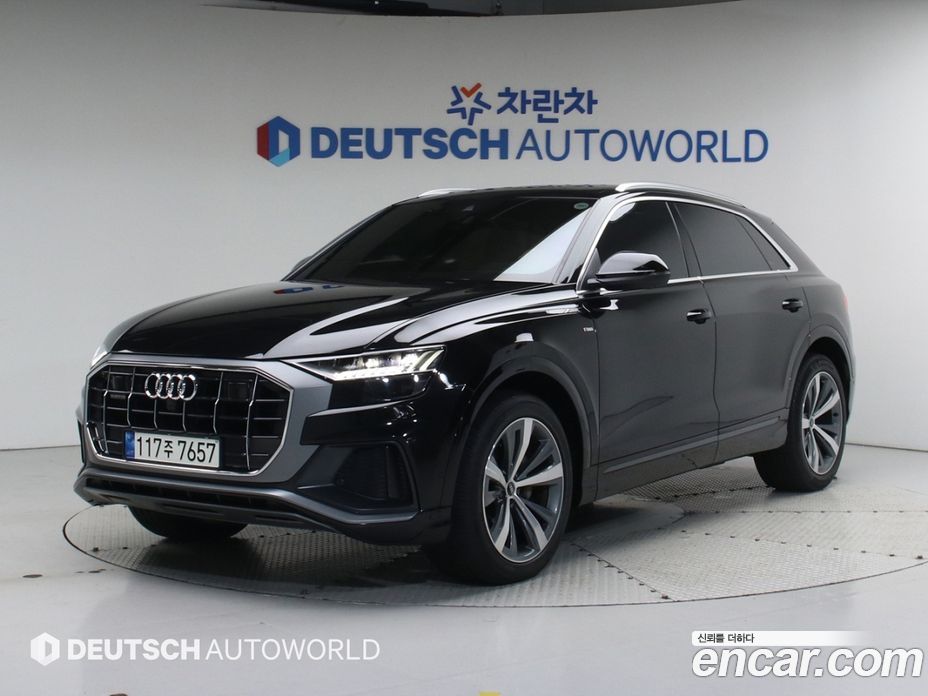 Audi Q8 50 TDI Quattro Premium