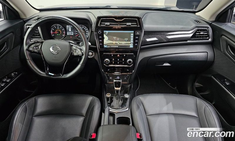 SsangYong Tivoli Gasoline 1.5 2WD
