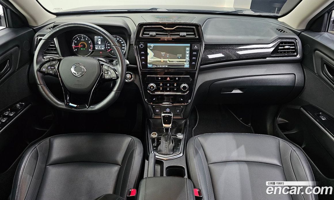 SsangYong Tivoli Gasoline 1.5 2WD
