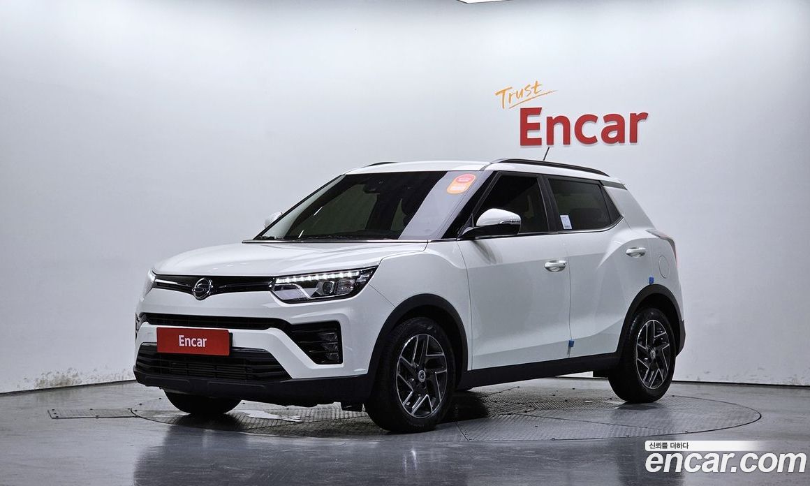 SsangYong Tivoli Gasoline 1.5 2WD