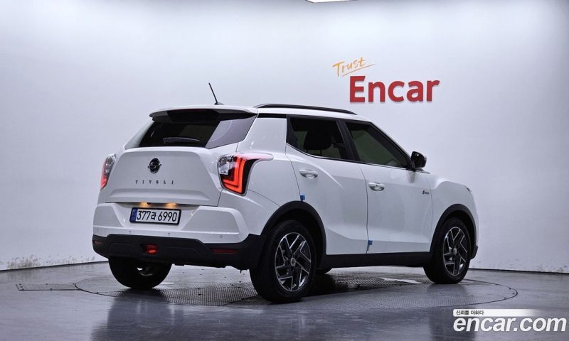 SsangYong Tivoli Gasoline 1.5 2WD