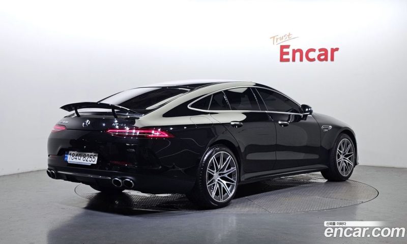 Mercedes Benz AMG GT 4Door 43 4MATIC+