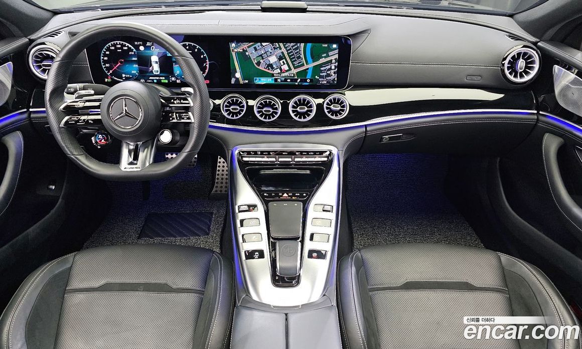 Mercedes Benz AMG GT 4Door 43 4MATIC+