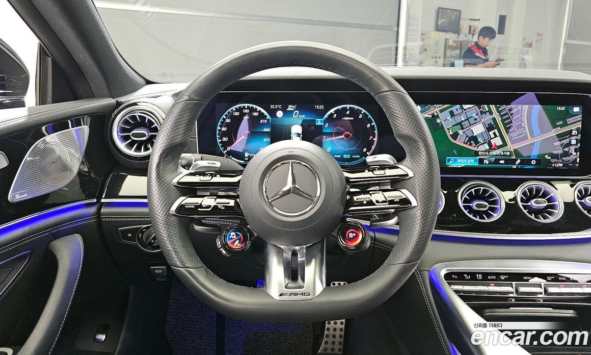 Mercedes Benz AMG GT 4Door 43 4MATIC+