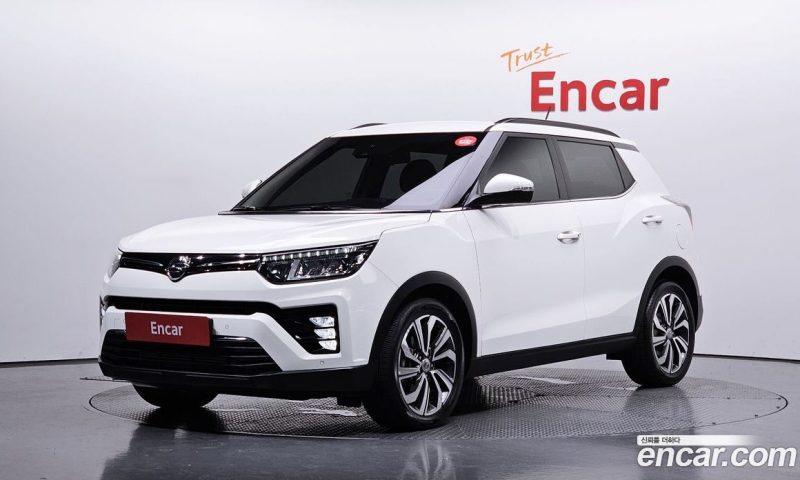 SsangYong Tivoli Gasoline 1.5 2WD