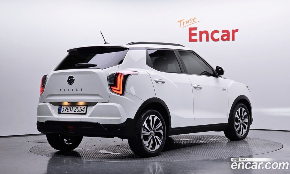 SsangYong Tivoli Gasoline 1.5 2WD