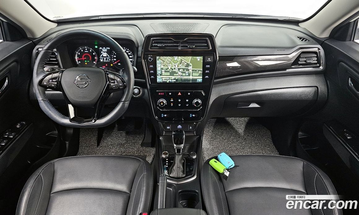 SsangYong Tivoli Gasoline 1.5 2WD
