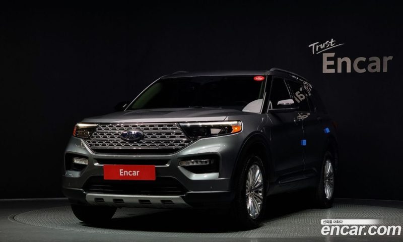Ford Explorer 3.0 PHEV
