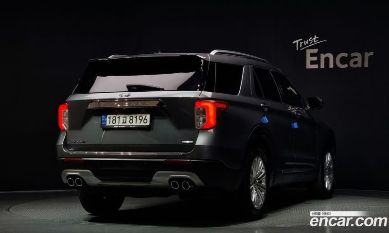 Ford Explorer 3.0 PHEV