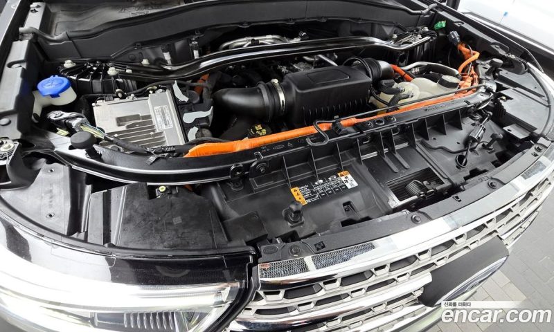 Ford Explorer 3.0 PHEV