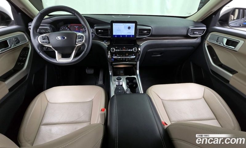 Ford Explorer 3.0 PHEV