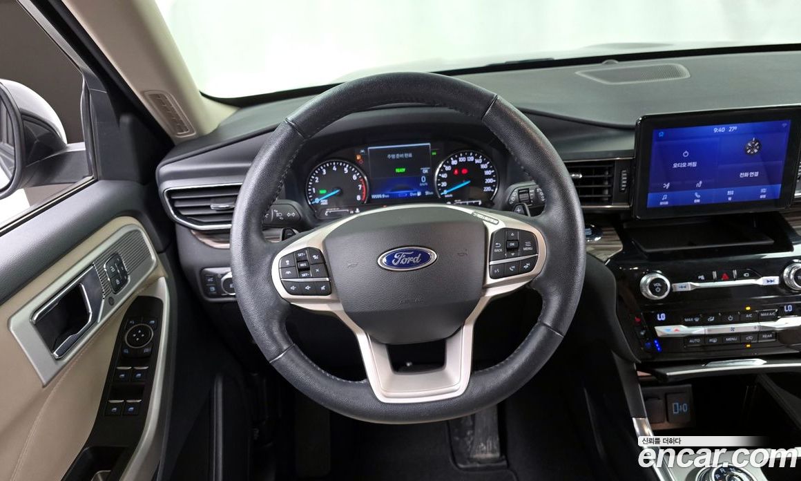 Ford Explorer 3.0 PHEV