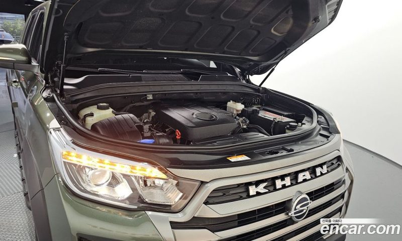 SsangYong Rexton Diesel 2.2 4WD