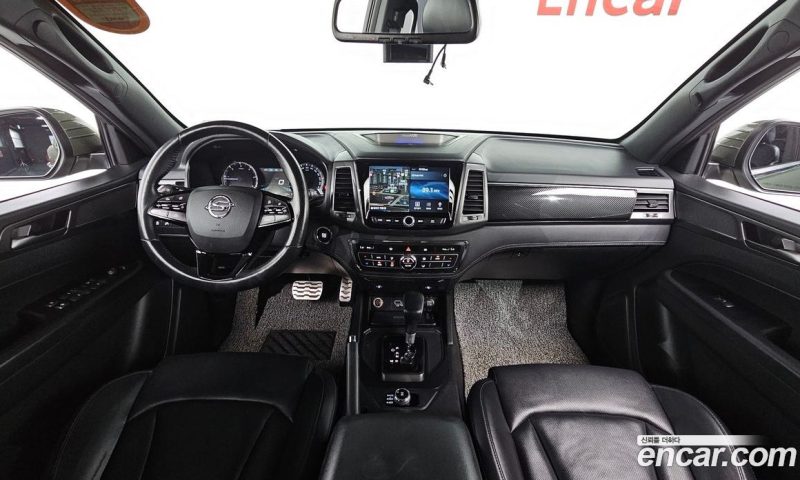 SsangYong Rexton Diesel 2.2 4WD