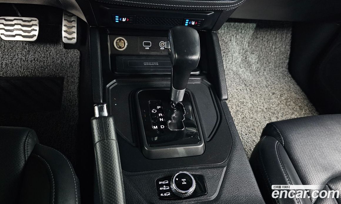 SsangYong Rexton Diesel 2.2 4WD