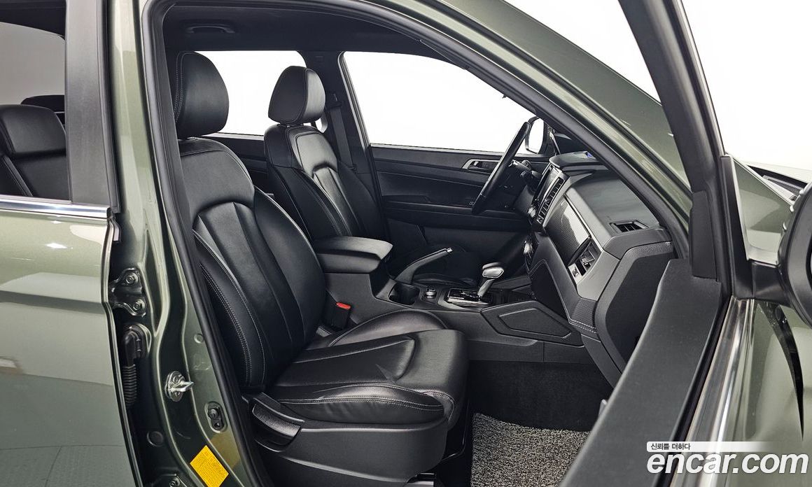 SsangYong Rexton Diesel 2.2 4WD
